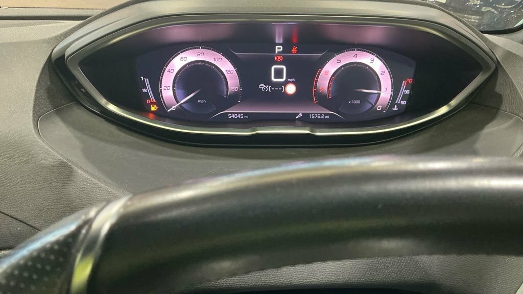 Peugeot 5008 1.2 Puretech Gt White #12