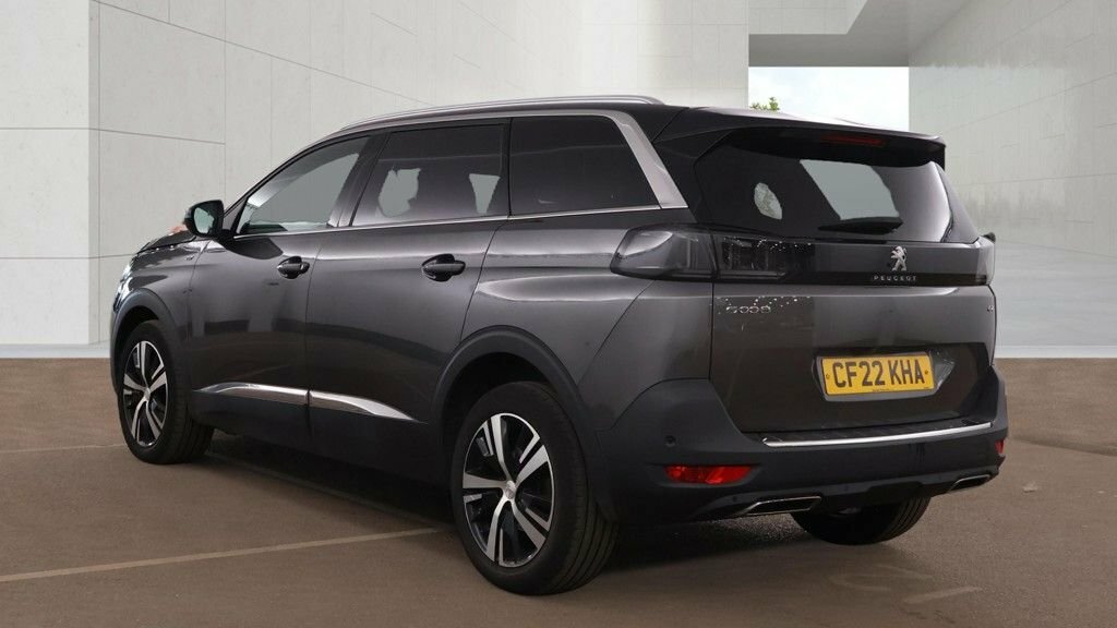 Peugeot 5008 1.2L Gt Grey #4