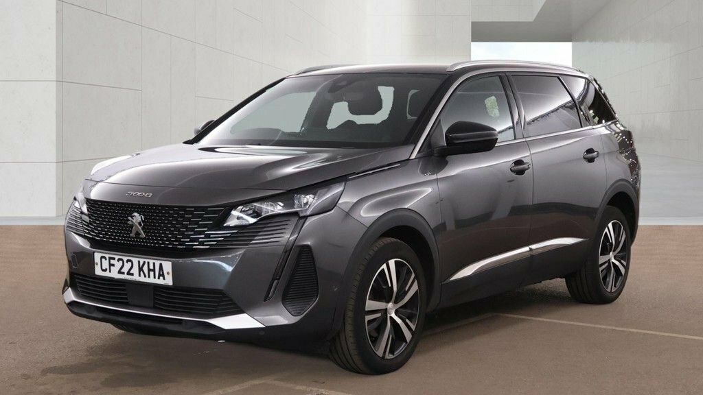 Peugeot 5008 1.2L Gt Grey #3