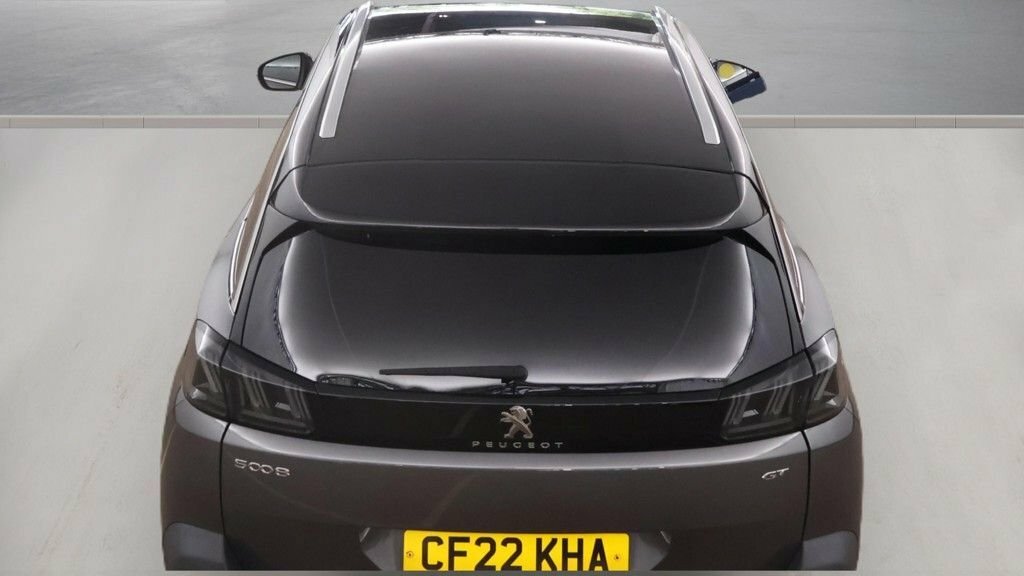 Peugeot 5008 1.2 Puretech Gt White #8