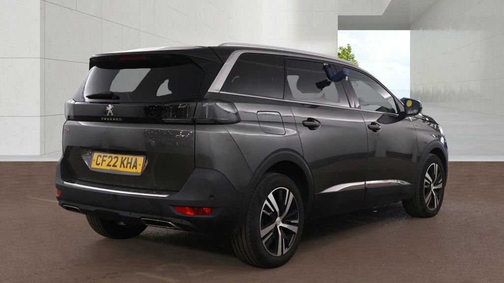 Peugeot 5008 1.2L Gt Grey #5