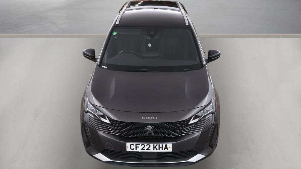 Peugeot 5008 1.2 Puretech Gt White #7