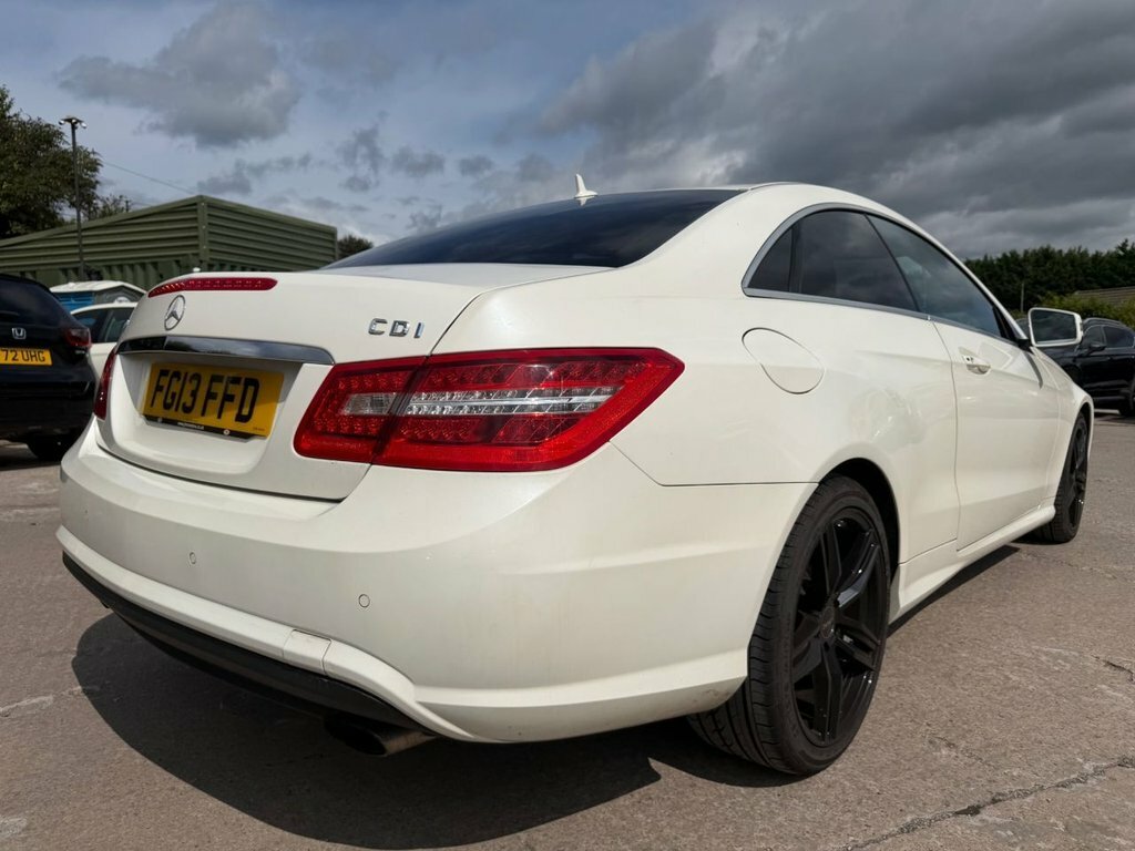 Mercedes-Benz E Class E350 Cdi Bluetec Amg Sport 7G-tronic Silver #24