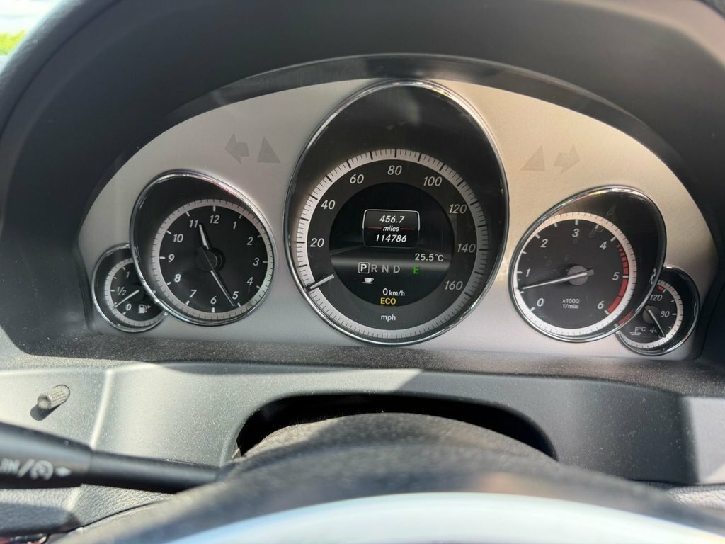 Mercedes-Benz E Class E350 Cdi Bluetec Amg Sport 7G-tronic Silver #15