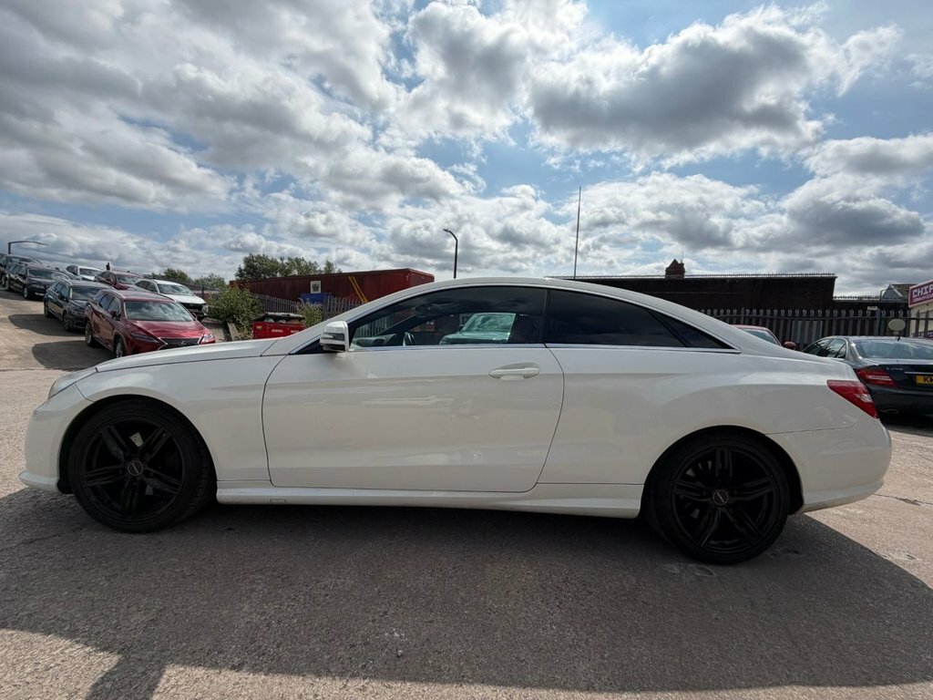 Mercedes-Benz E Class E350 Cdi Bluetec Amg Sport 7G-tronic Silver #7