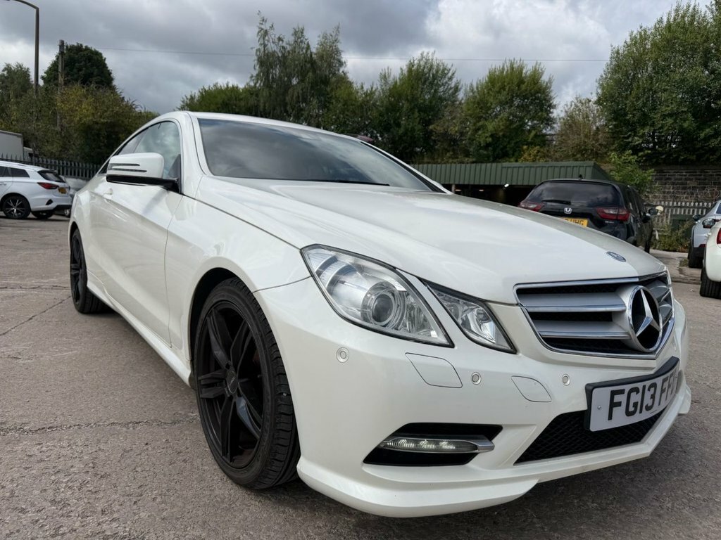 Mercedes-Benz E Class 3L Sport White #3