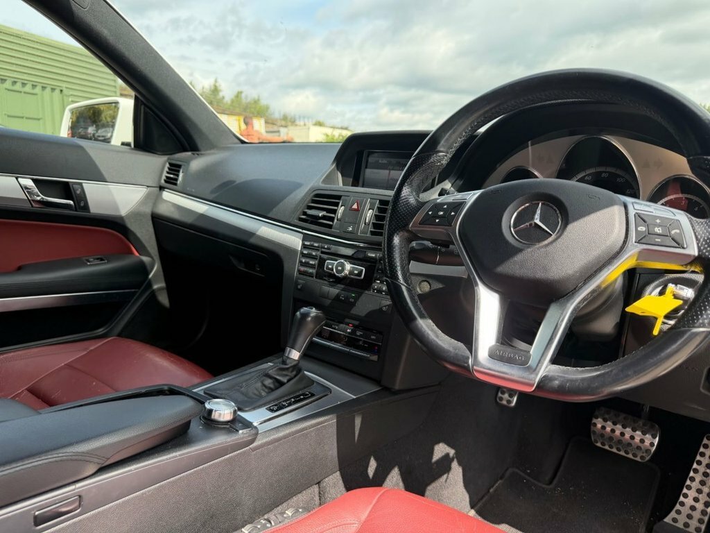 Mercedes-Benz E Class E350 Cdi Bluetec Amg Sport 7G-tronic Silver #17