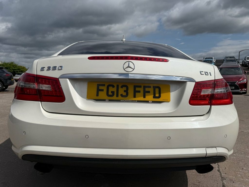 Mercedes-Benz E Class E350 Cdi Bluetec Amg Sport 7G-tronic Silver #25