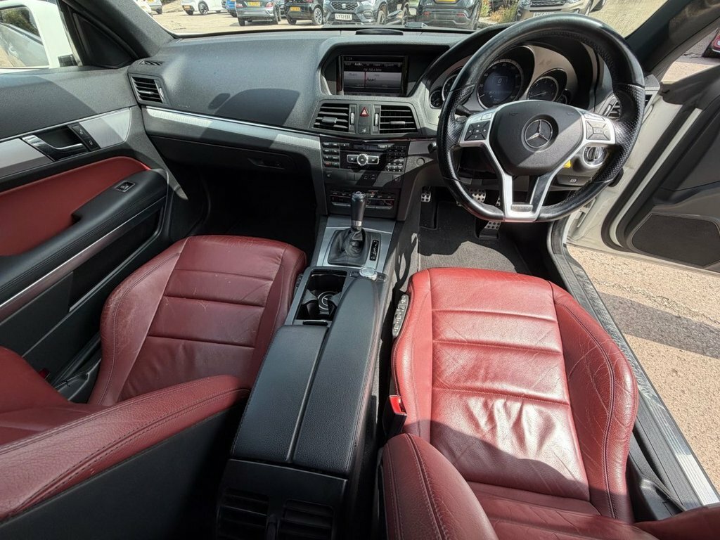 Mercedes-Benz E Class 3L Sport White #2