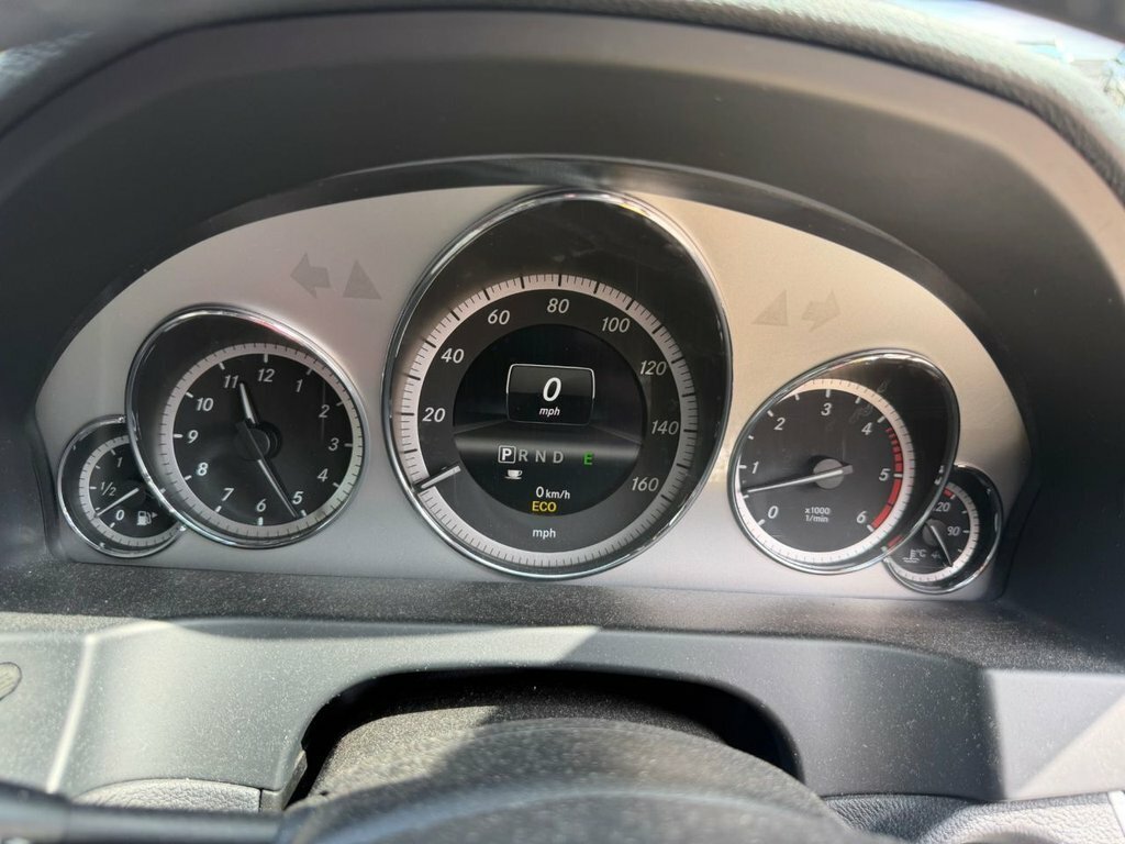 Mercedes-Benz E Class E350 Cdi Bluetec Amg Sport 7G-tronic Silver #16