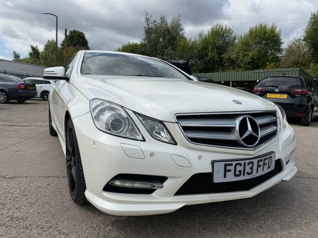 Mercedes-Benz E Class E350 Cdi Bluetec Amg Sport 7G-tronic Silver #28