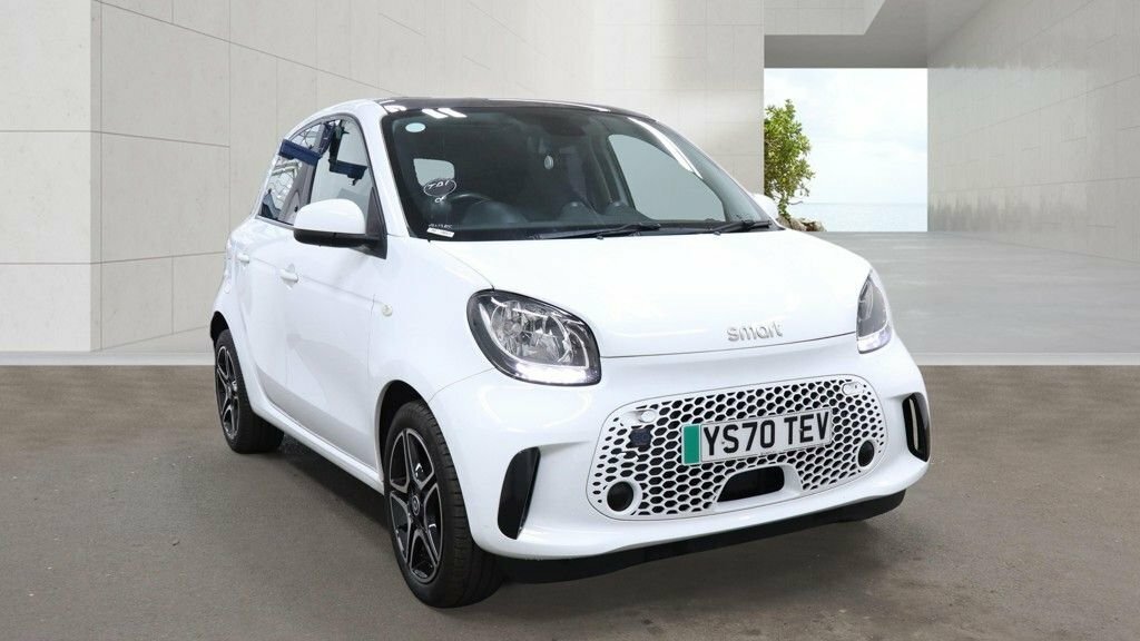 Smart Forfour Hatchback White