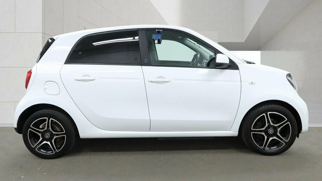 Smart Forfour Hatchback White #5