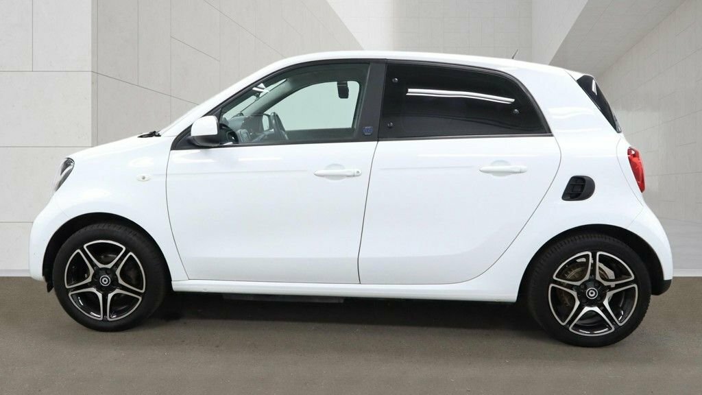 Smart Forfour Hatchback White #6