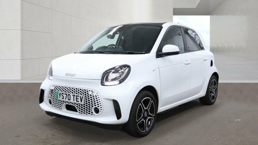 Smart Forfour Hatchback White #2