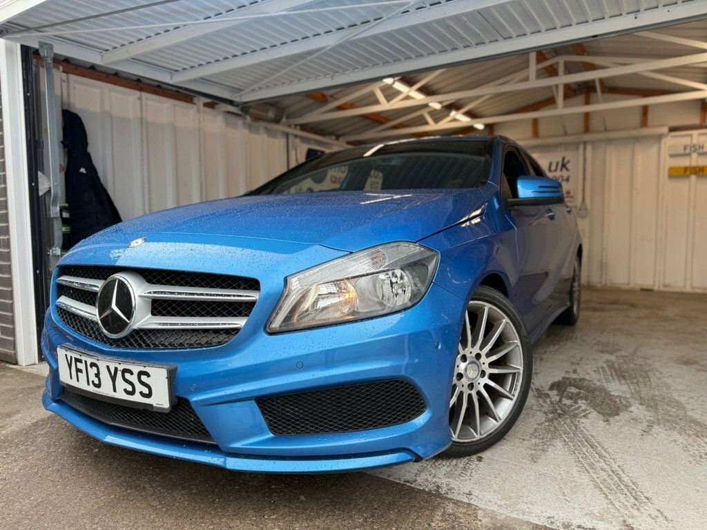 Mercedes-Benz A Class 1.8 Cdi Sport Blue #3