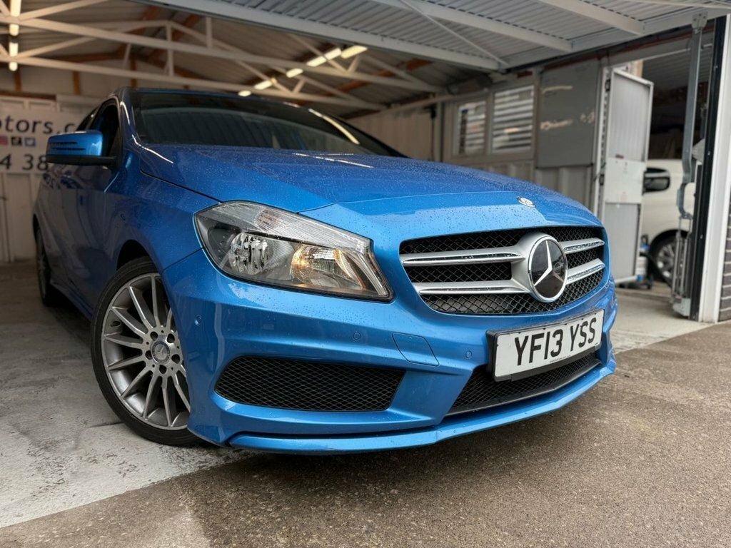 Mercedes-Benz A Class 1.8 Cdi Sport Blue #4