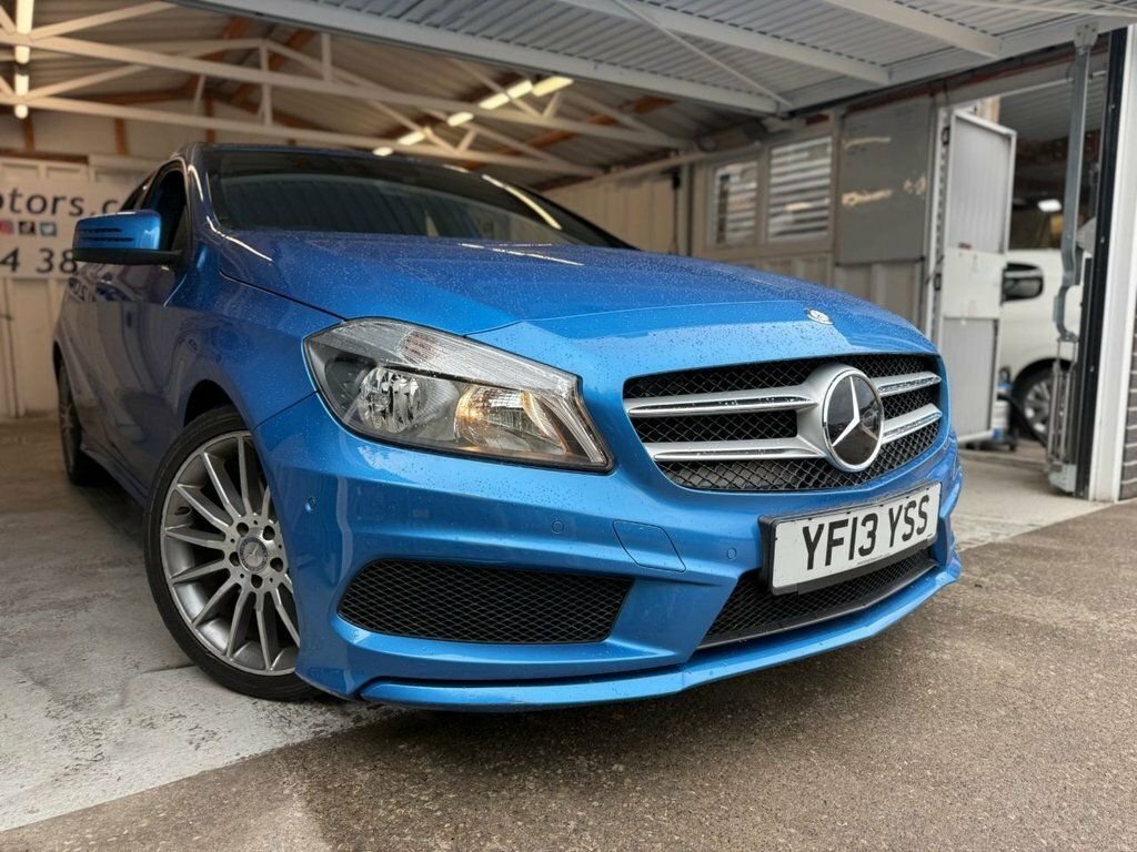 Mercedes-Benz A Class 1.8 Cdi Sport Blue #5
