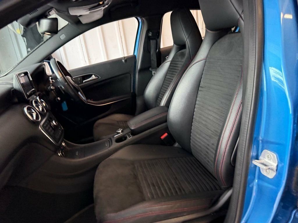 Mercedes-Benz A Class 1.8 Cdi Sport Blue #10