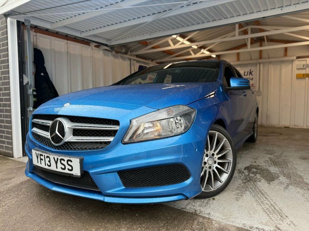 Mercedes-Benz A Class 1.8 Cdi Sport Blue #1