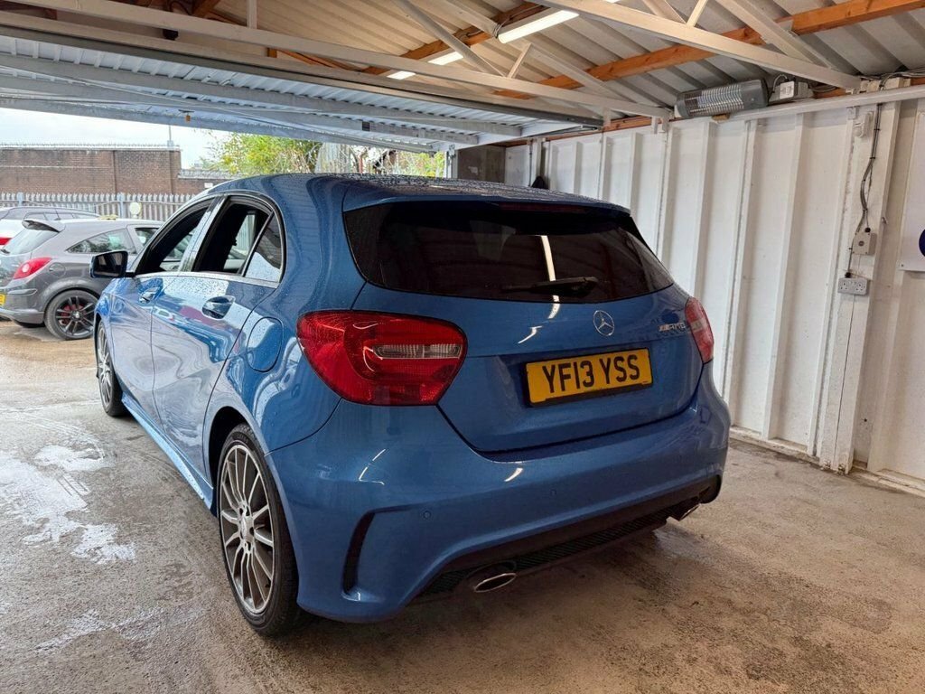 Mercedes-Benz A Class 1.8 Cdi Sport Blue #7
