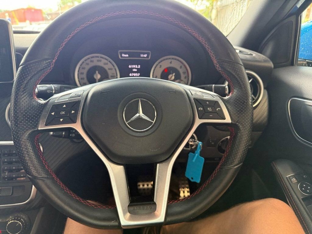 Mercedes-Benz A Class 1.8 Cdi Sport Blue #14