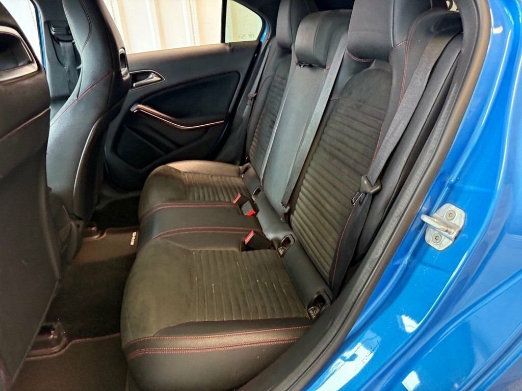 Mercedes-Benz A Class 1.8 Cdi Sport Blue #11