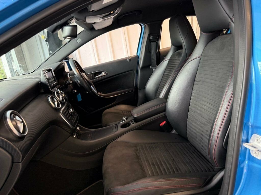 Mercedes-Benz A Class 1.8 Cdi Sport Blue #9
