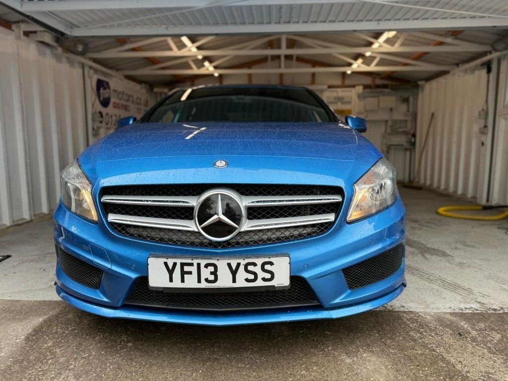 Mercedes-Benz A Class 1.8 Cdi Sport Blue #6