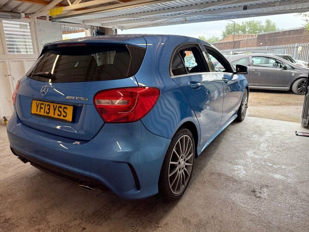 Mercedes-Benz A Class 1.8 Cdi Sport Blue #8