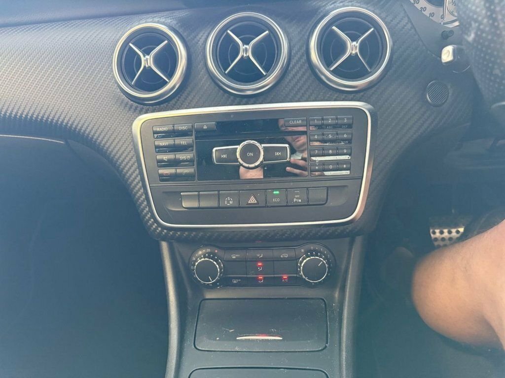 Mercedes-Benz A Class 1.8 Cdi Sport Blue #13