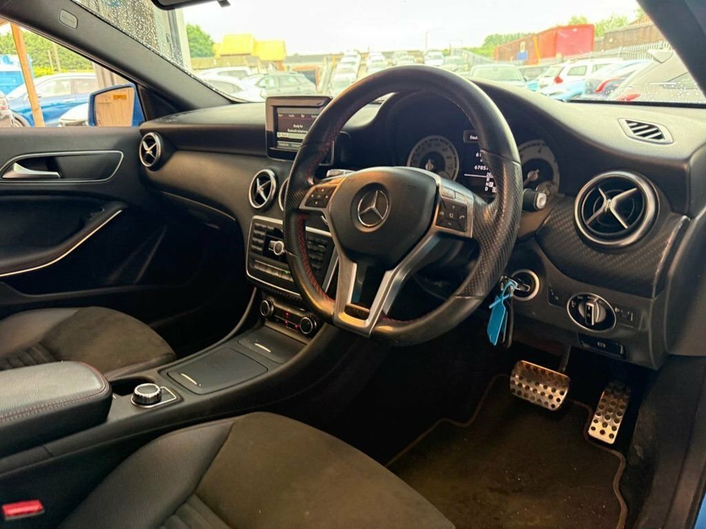Mercedes-Benz A Class 1.8 Cdi Sport Blue #2