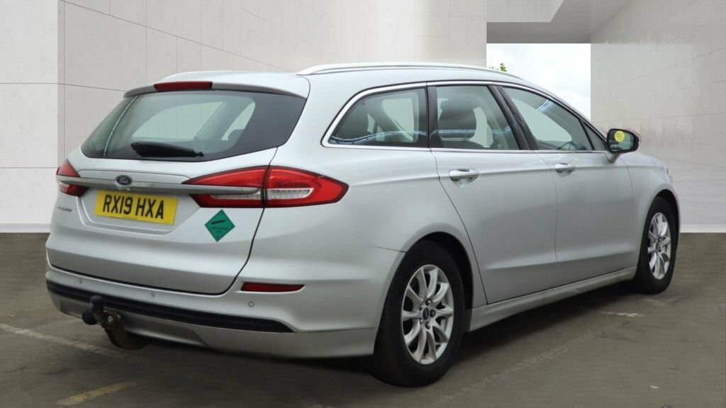 Ford Mondeo 2L Zetec Edition Grey #5