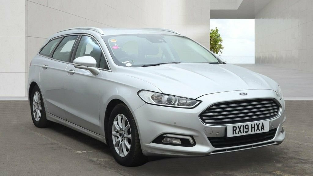 Ford Mondeo 2L Zetec Edition Grey