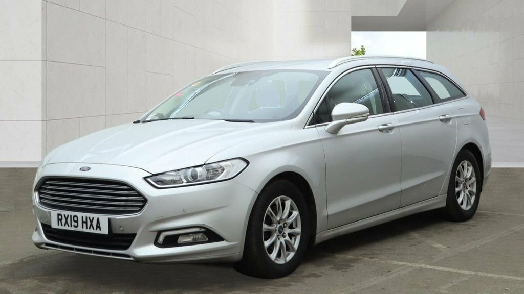 Ford Mondeo 2L Zetec Edition Grey #3
