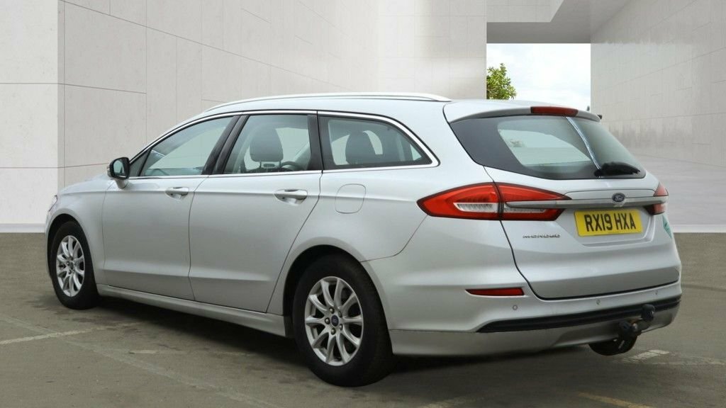 Ford Mondeo 2L Zetec Edition Grey #4