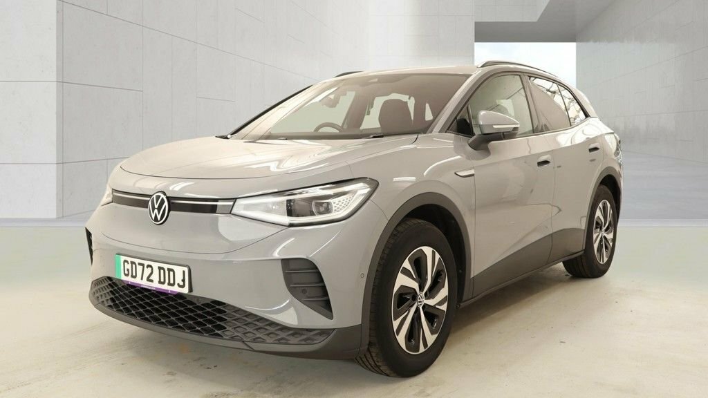 Volkswagen ID.4 Suv Grey #3