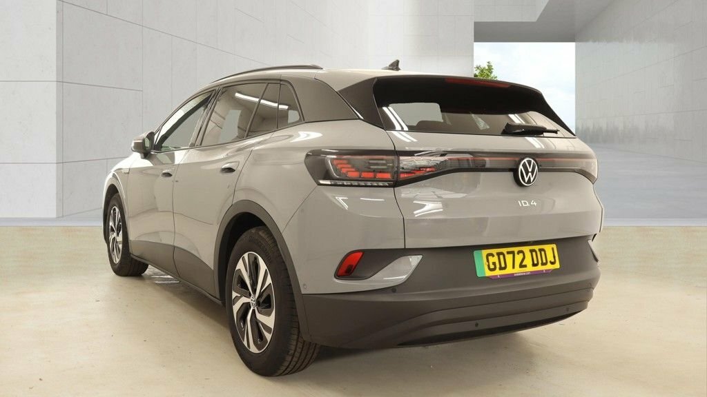 Volkswagen ID.4 Suv Grey #4