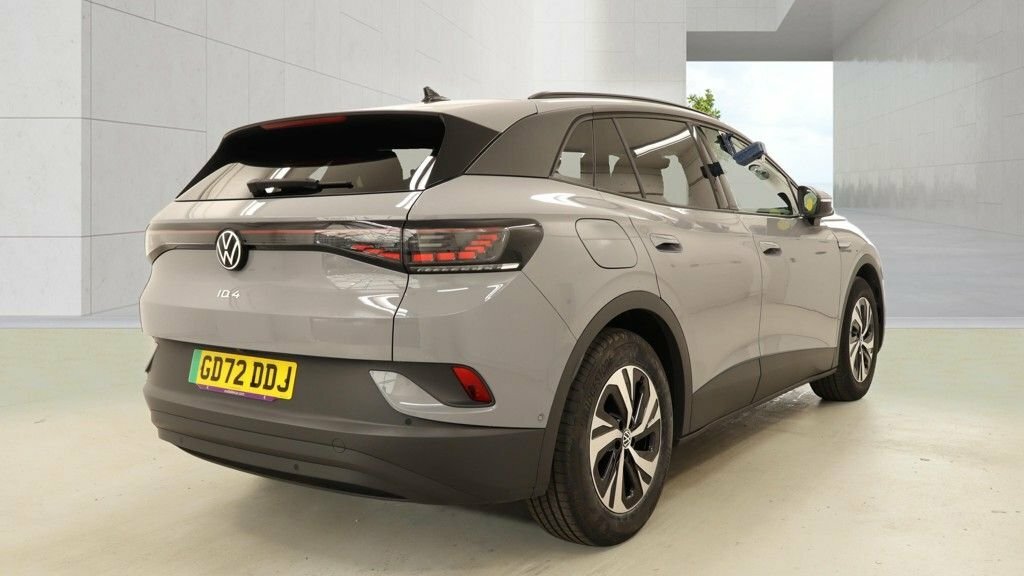 Volkswagen ID.4 Suv Grey #5