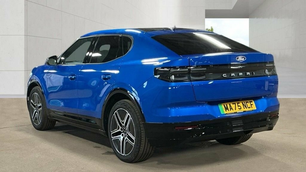 Ford Capri Suv Blue #5