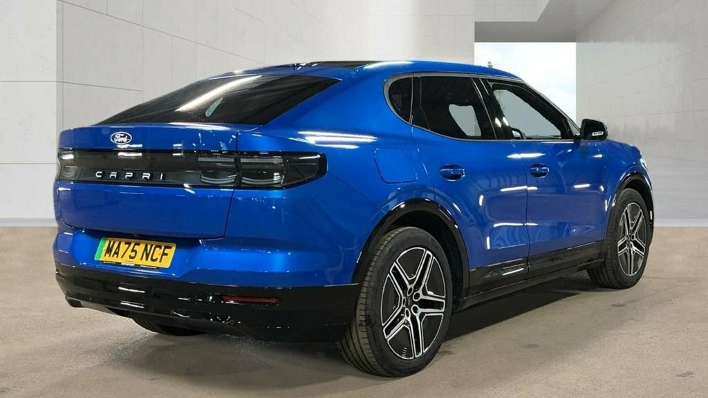 Ford Capri Suv Blue #6