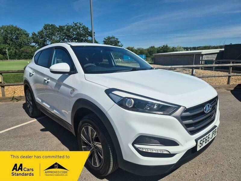 Hyundai Tucson 1.6 Gdi Blue Drive White