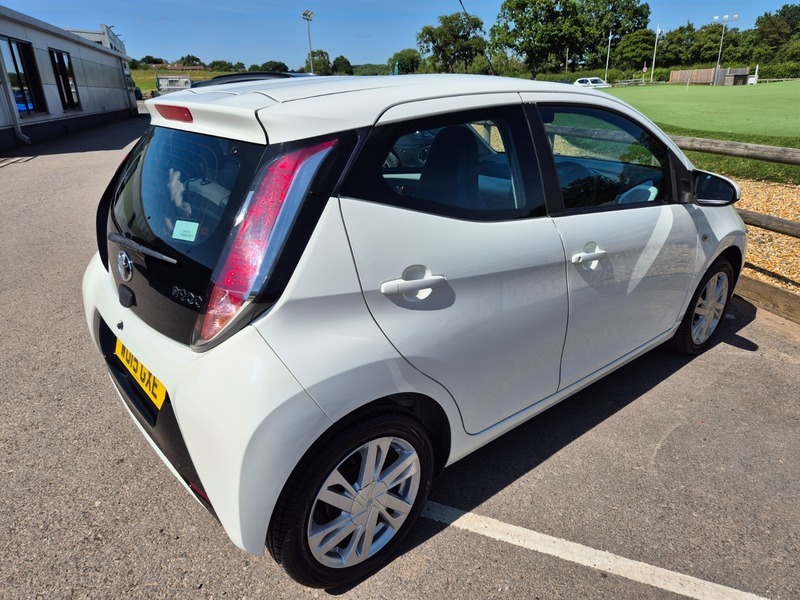 Toyota Aygo 1.0 Vvt-i X-cite 2 Blue #26