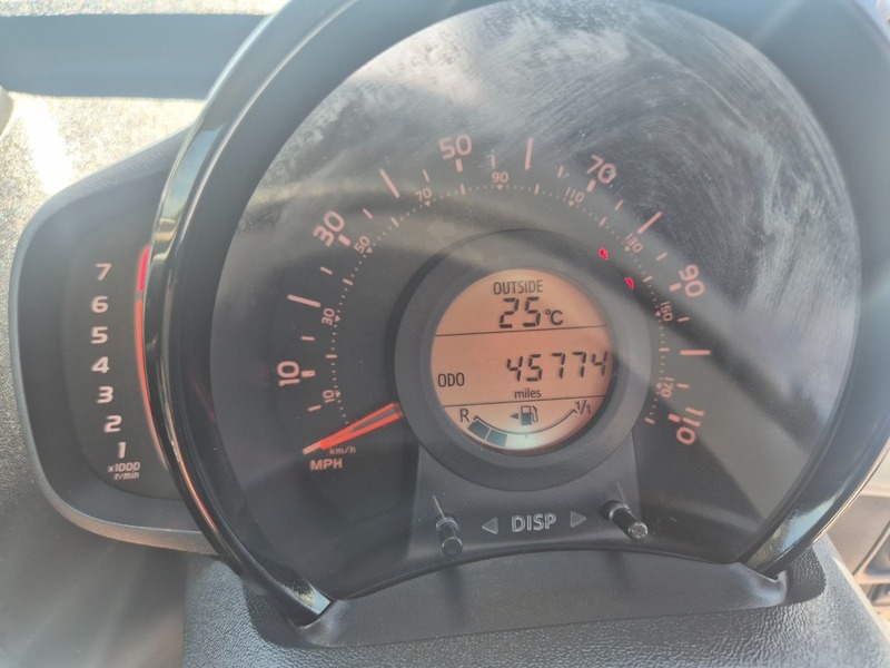 Toyota Aygo 1.0 Vvt-i X-cite 2 Blue #22