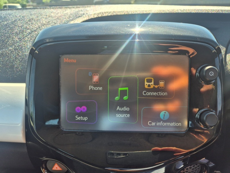 Toyota Aygo 1.0 Vvt-i X-cite 2 Blue #25
