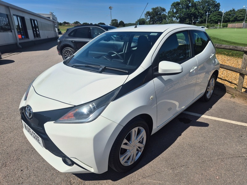 Toyota Aygo 1.0 Vvt-i X-pression Euro White #5