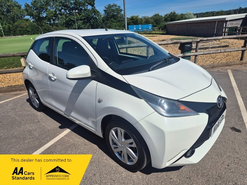Toyota Aygo 1.0 Vvt-i X-pression Euro White