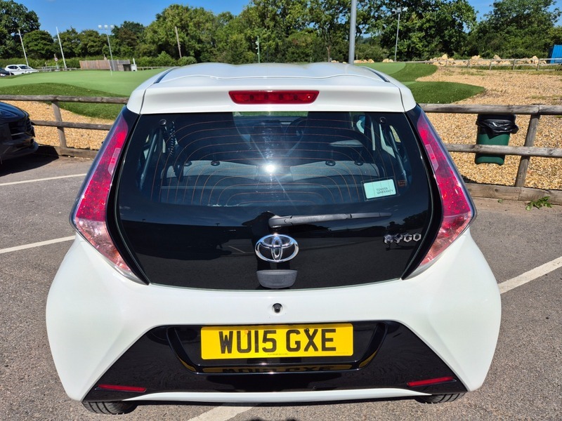 Toyota Aygo 1.0 Vvt-i X-cite 2 Blue #29
