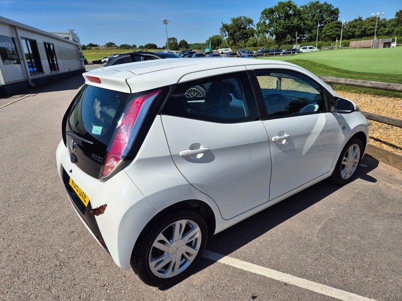 Toyota Aygo 1.0 Vvt-i X-cite 2 Blue #32