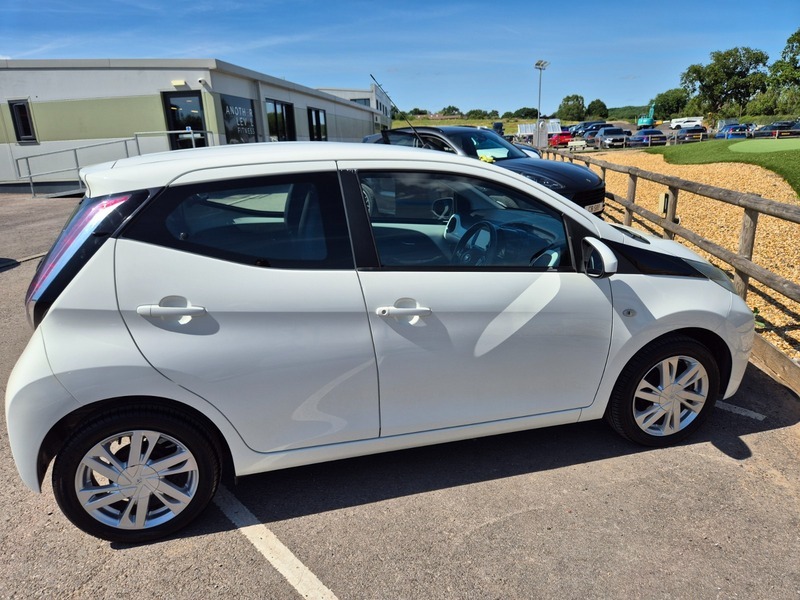 Toyota Aygo 1.0 Vvt-i X-cite 2 Blue #33